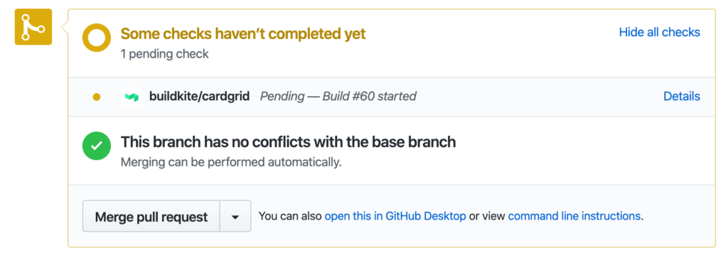 Unity Could Build free with GitHub integration