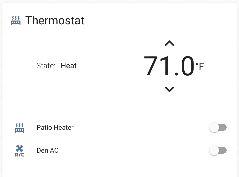 best home assistant integrations: thermostat zone control