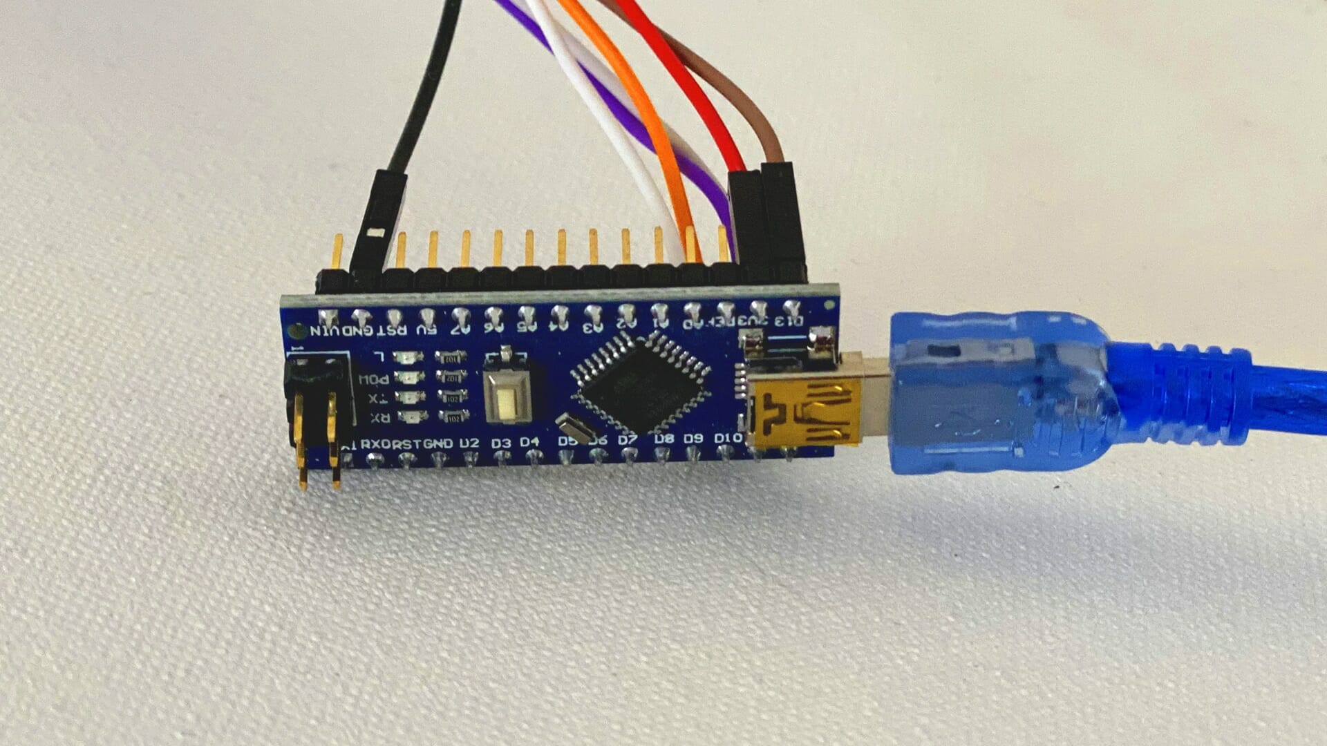 arduino nano sensor temperature readings