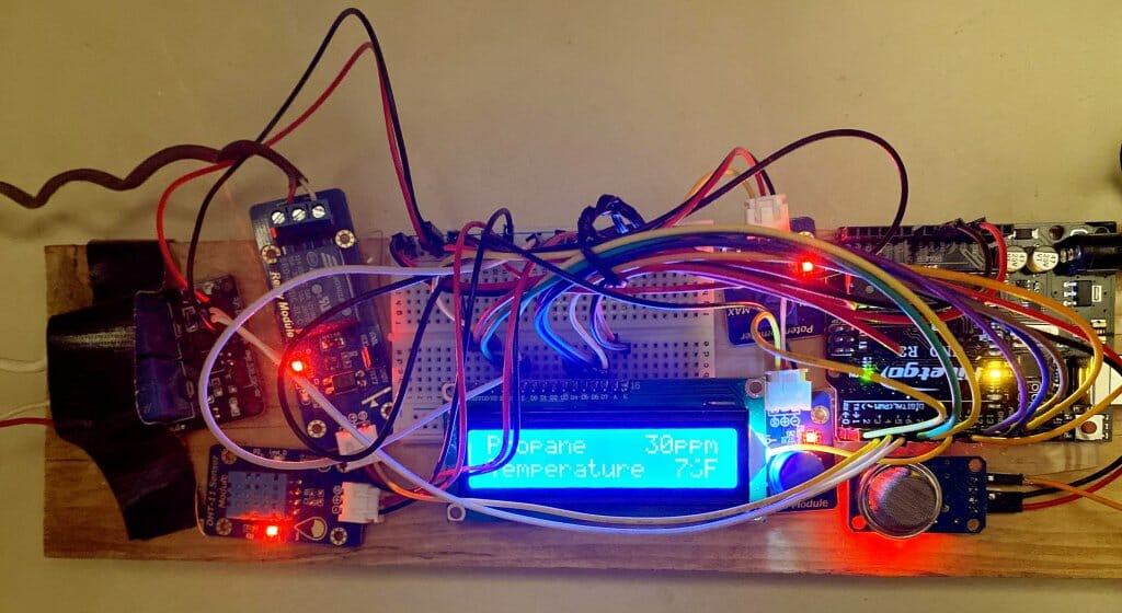 early diy replace thermostat hvac prototype