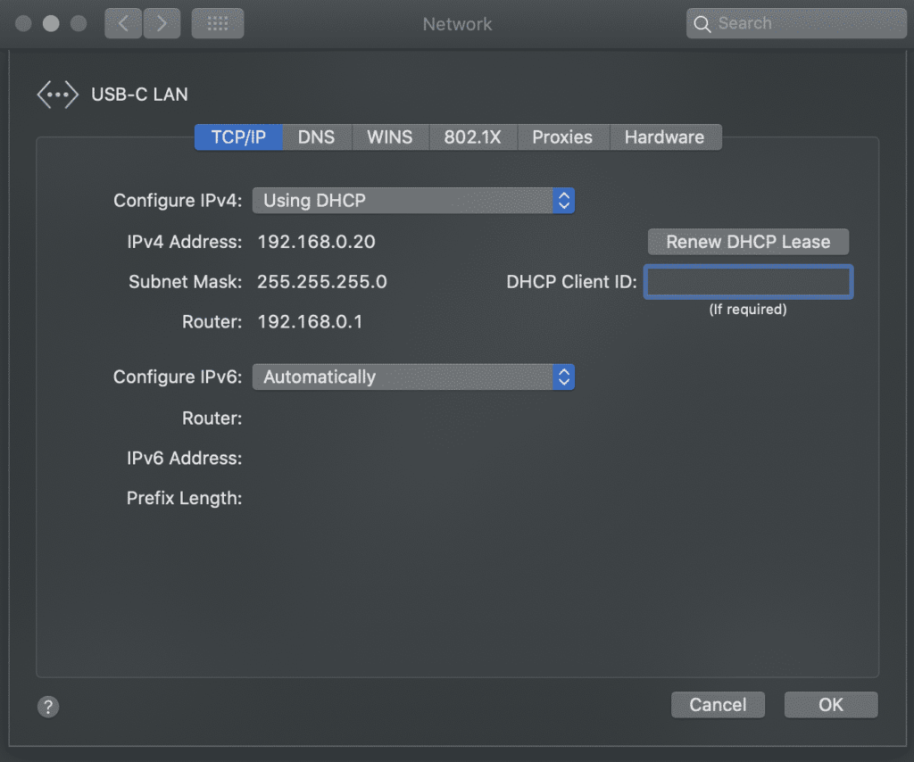 Anslut till raspberry pi router