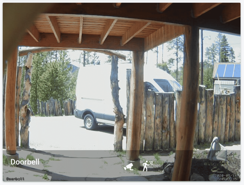 home assistant motioneye camera