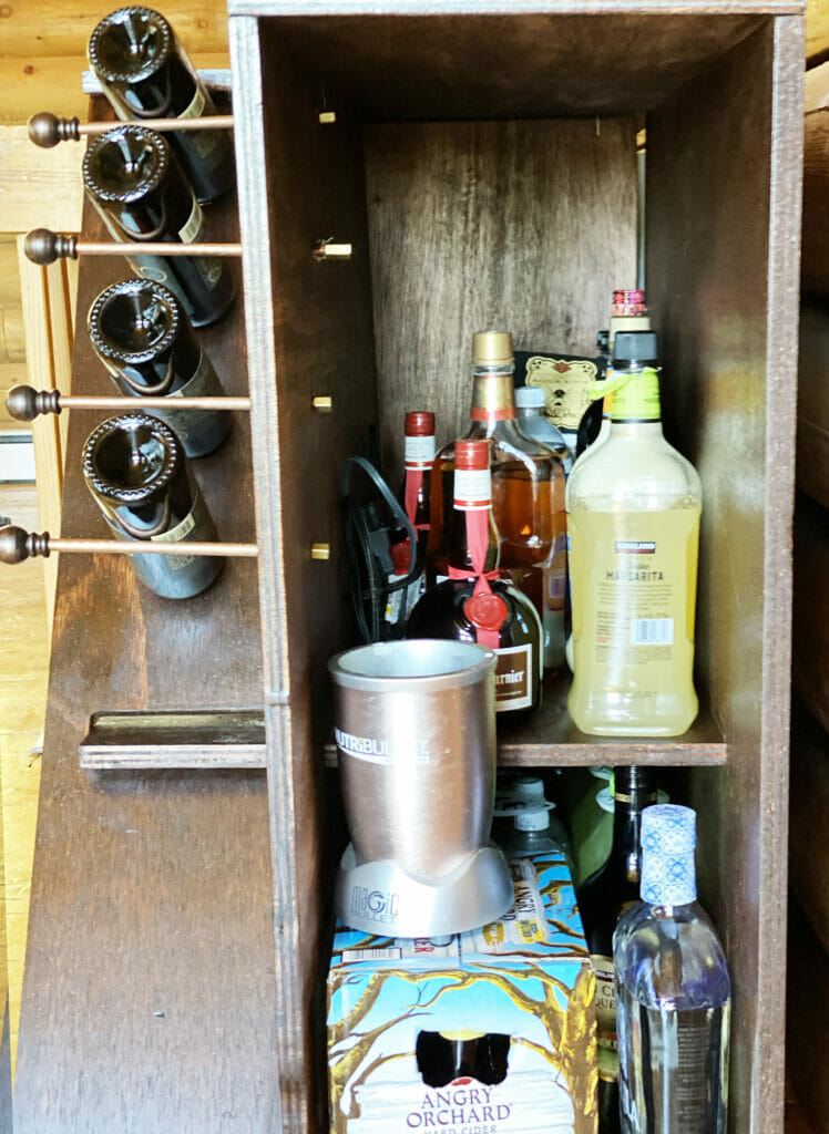 inside the cnc cabinets