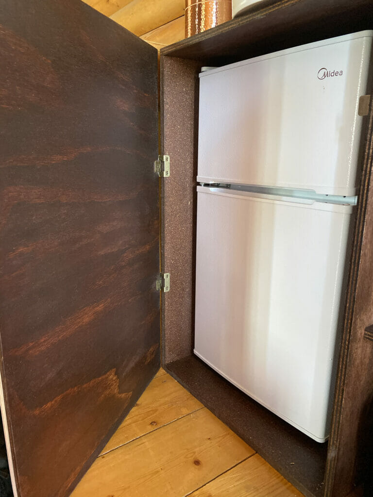 diy cnc bar cart cabinet door