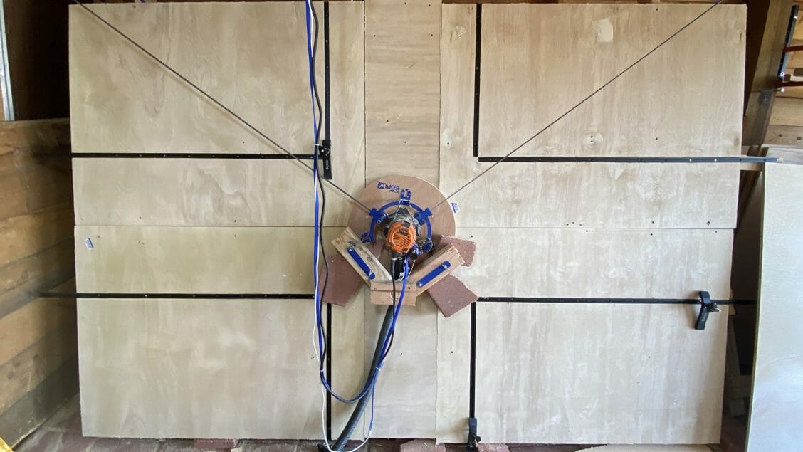 Upgrading the Maslow CNC Frame Plans for Perfect Calibration
